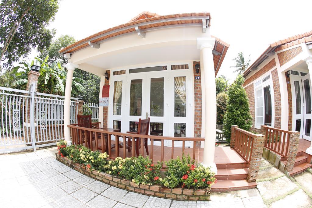 Sun Viet Bungalow Phú Quốc Exterior foto